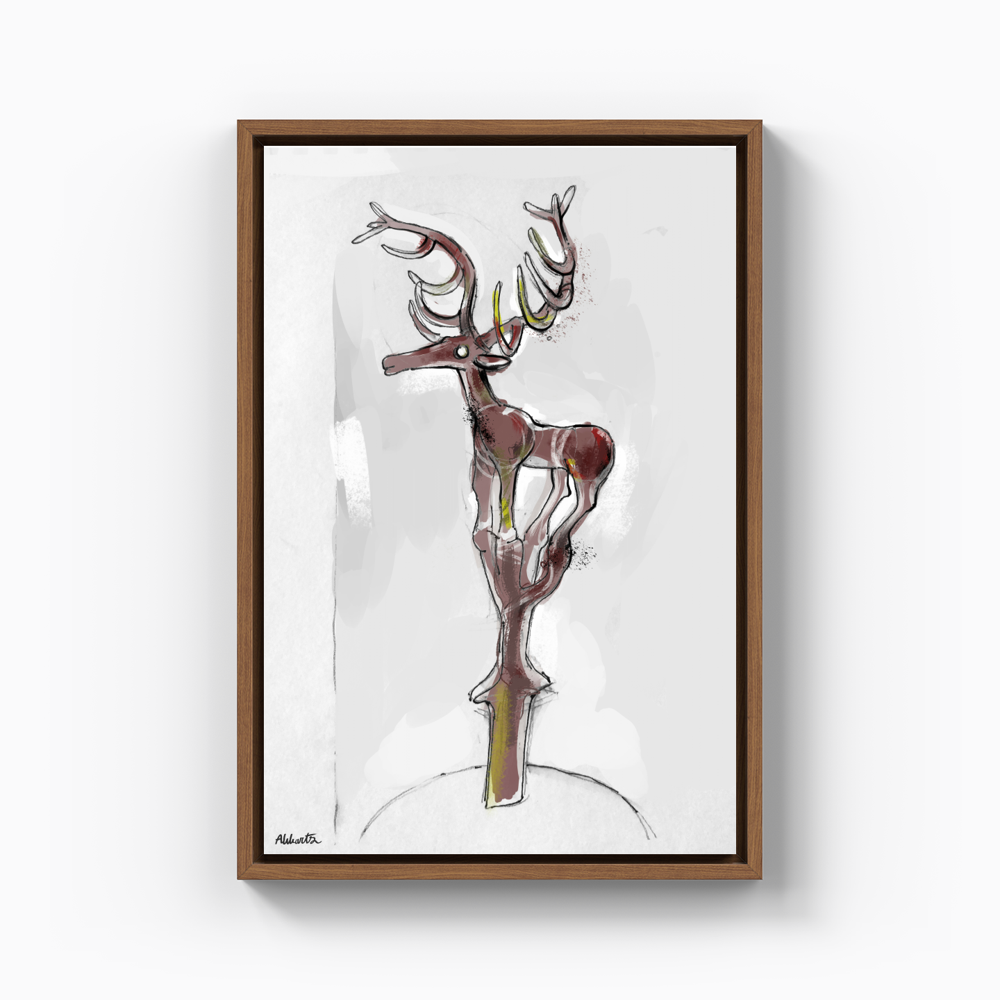 Ankara Civilization - Abbarts - Canvas Print