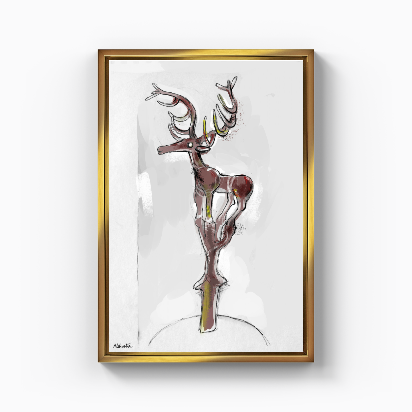 Ankara Civilization - Abbarts - Canvas Print