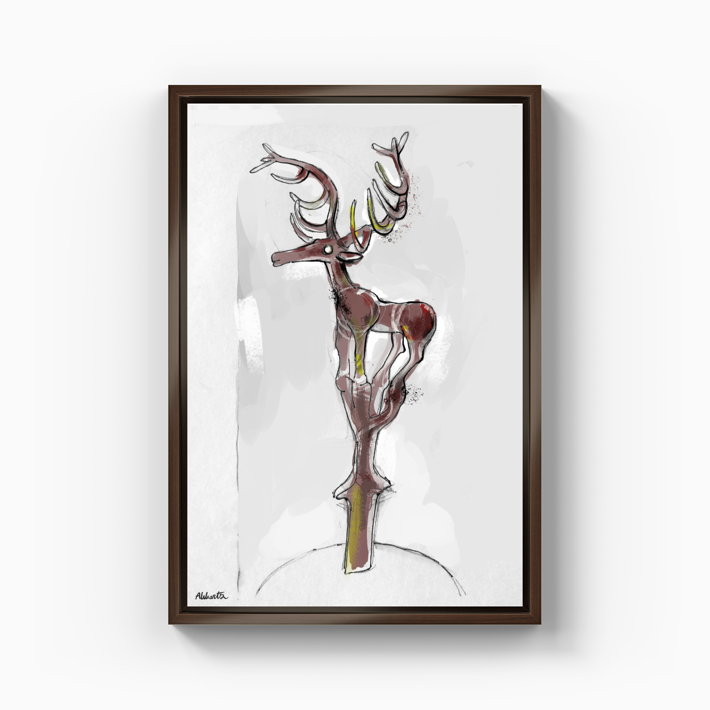 Ankara Civilization - Abbarts - Canvas Print