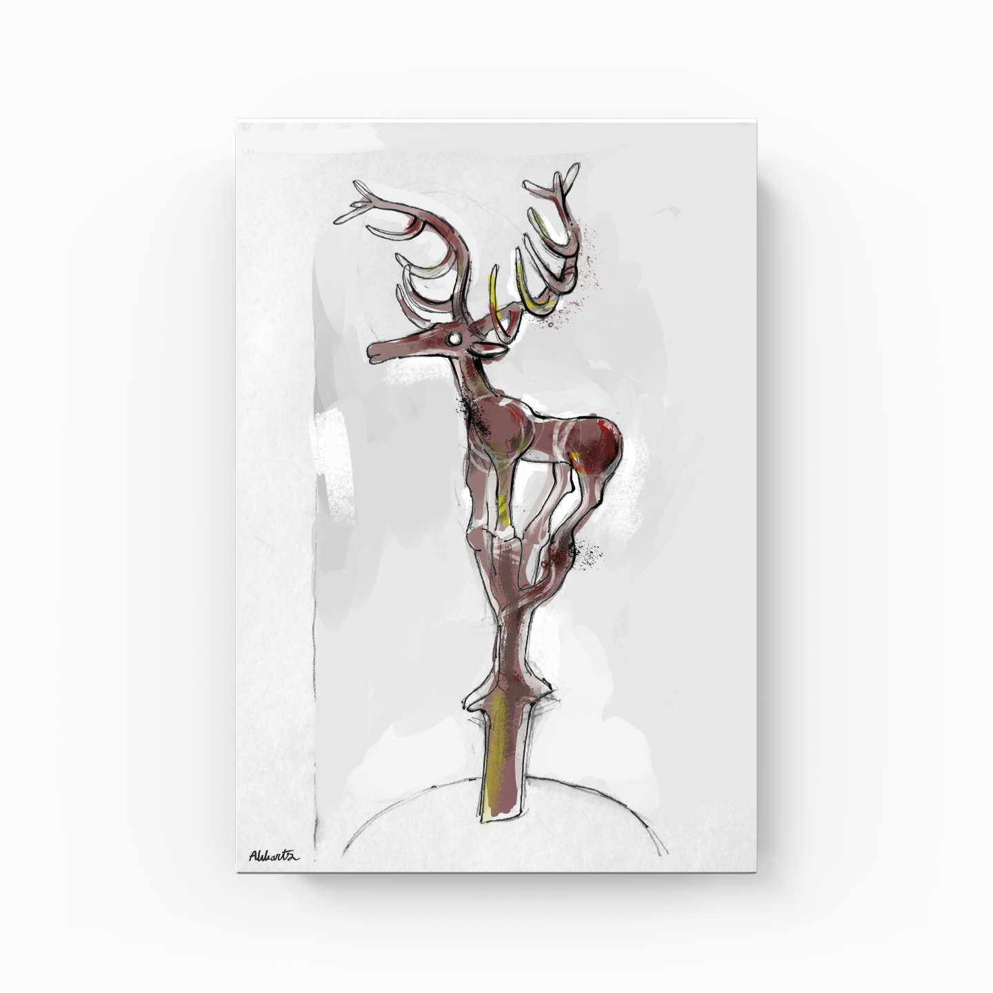 Ankara Civilization - Abbarts - Canvas Print