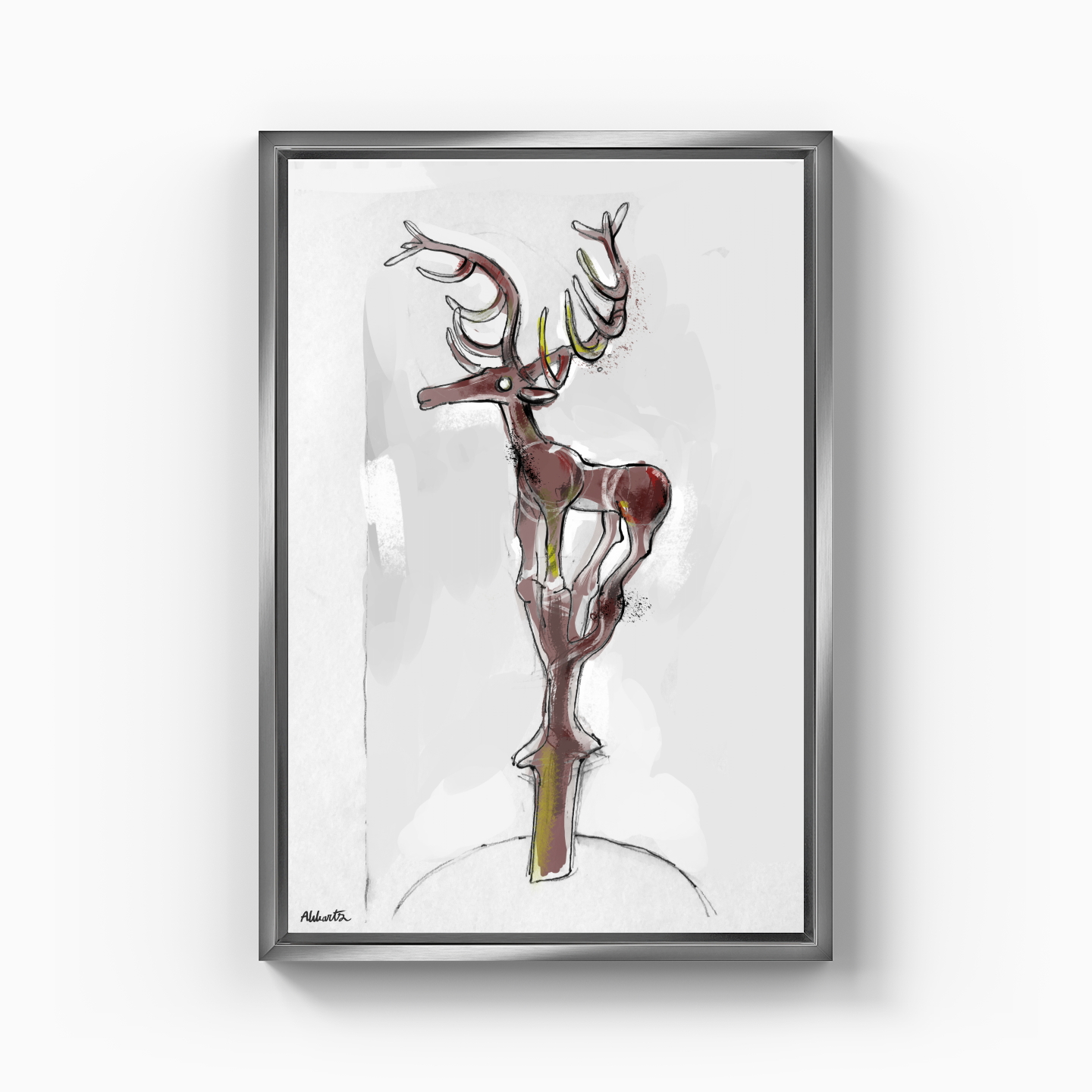 Ankara Civilization - Abbarts - Canvas Print