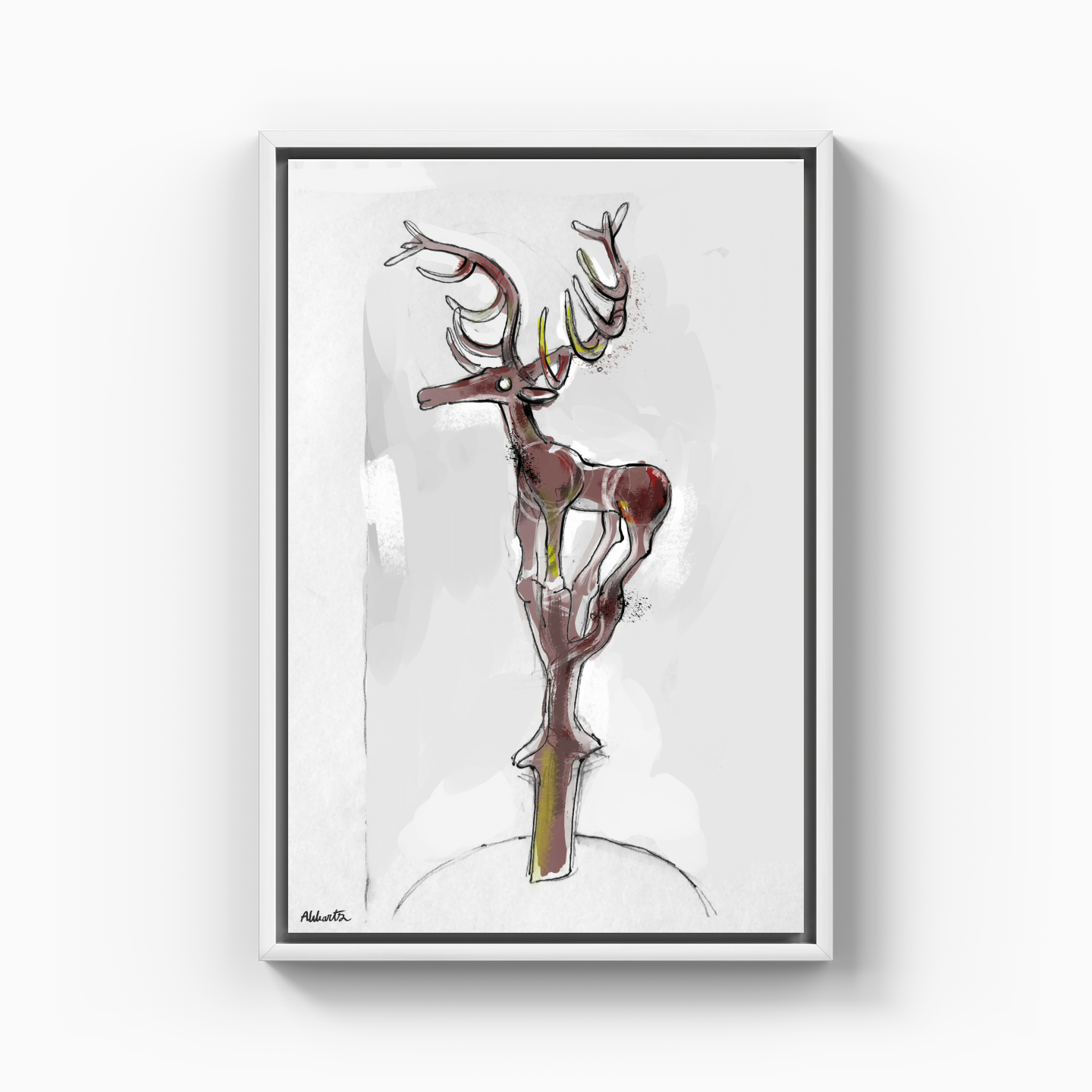 Ankara Civilization - Abbarts - Canvas Print