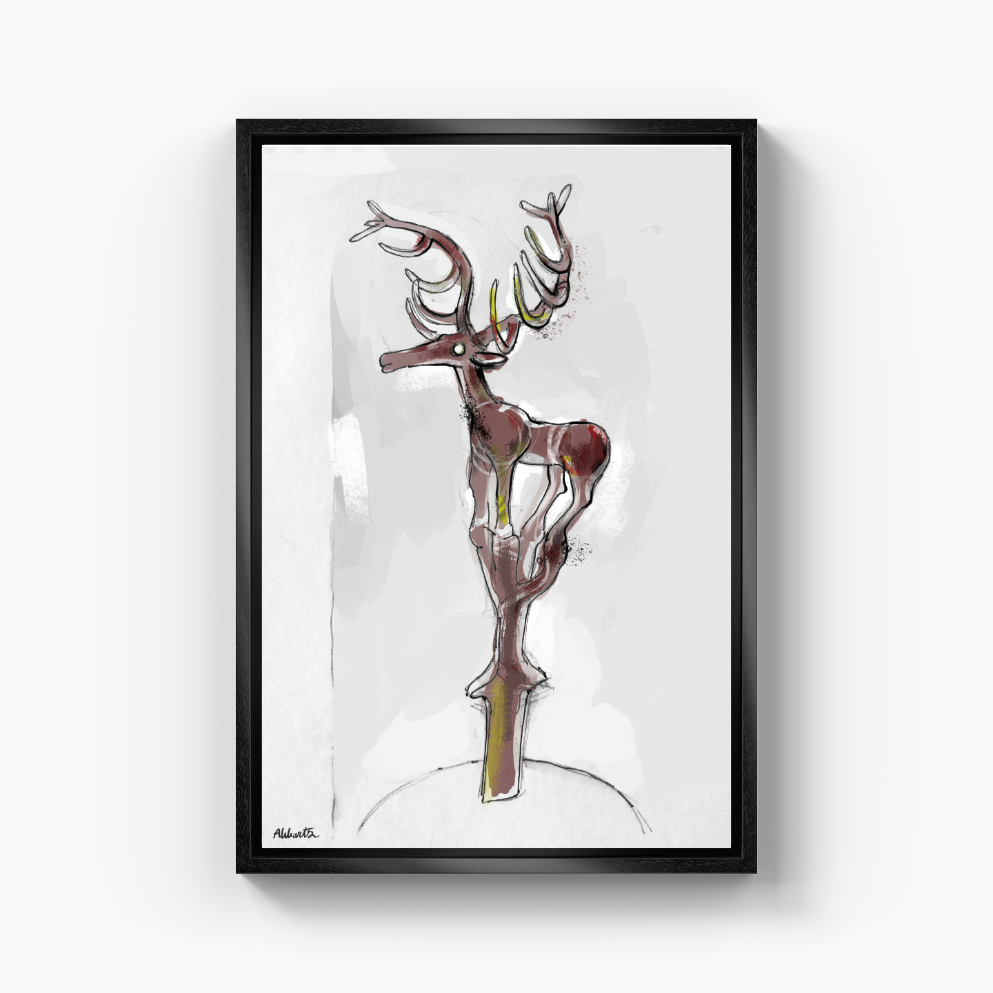 Ankara Civilization - Abbarts - Canvas Print