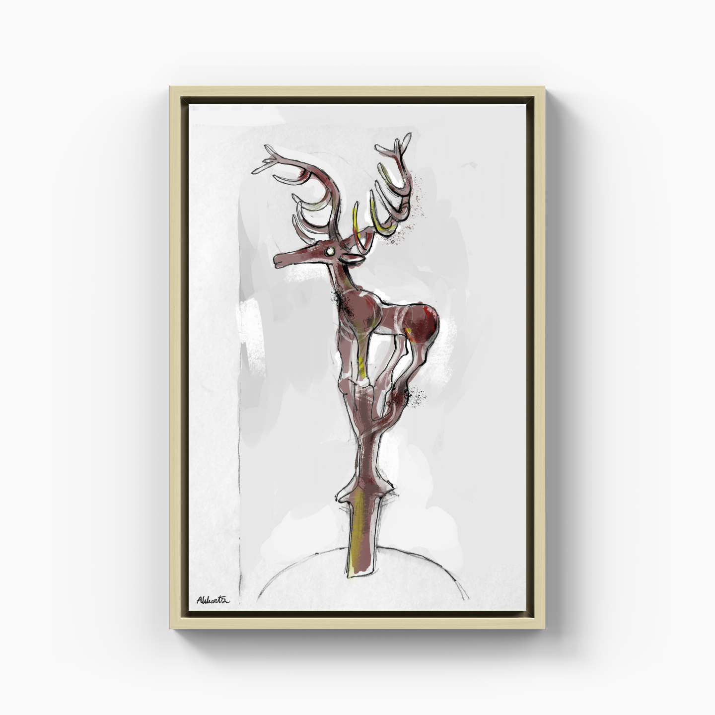 Ankara Civilization - Abbarts - Canvas Print