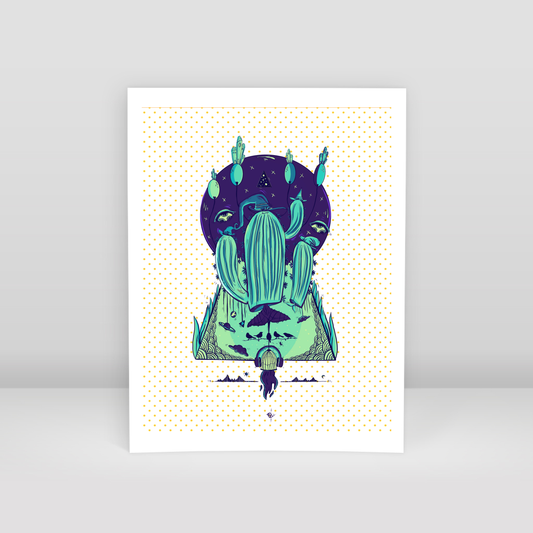 Kaktüs - Art Print