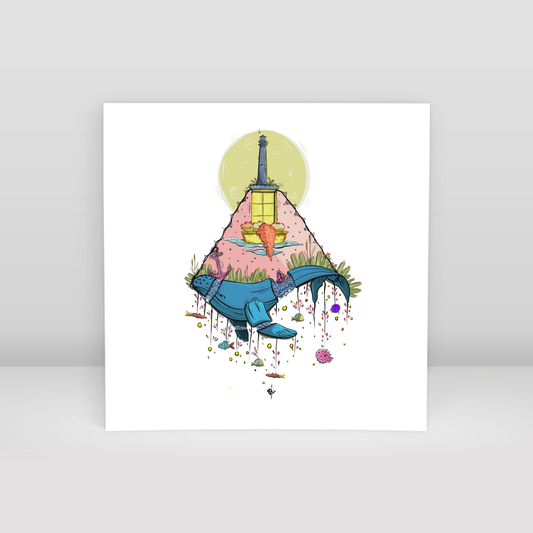 İllüstrasyon - Art Print