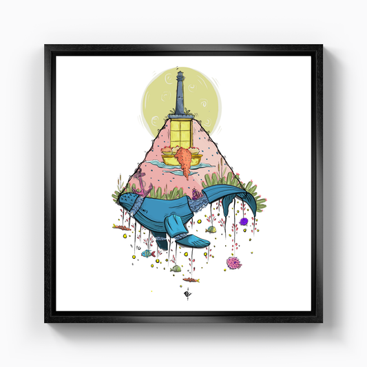 İllüstrasyon - Kanvas Tablo