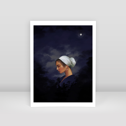 Woman - Art Print
