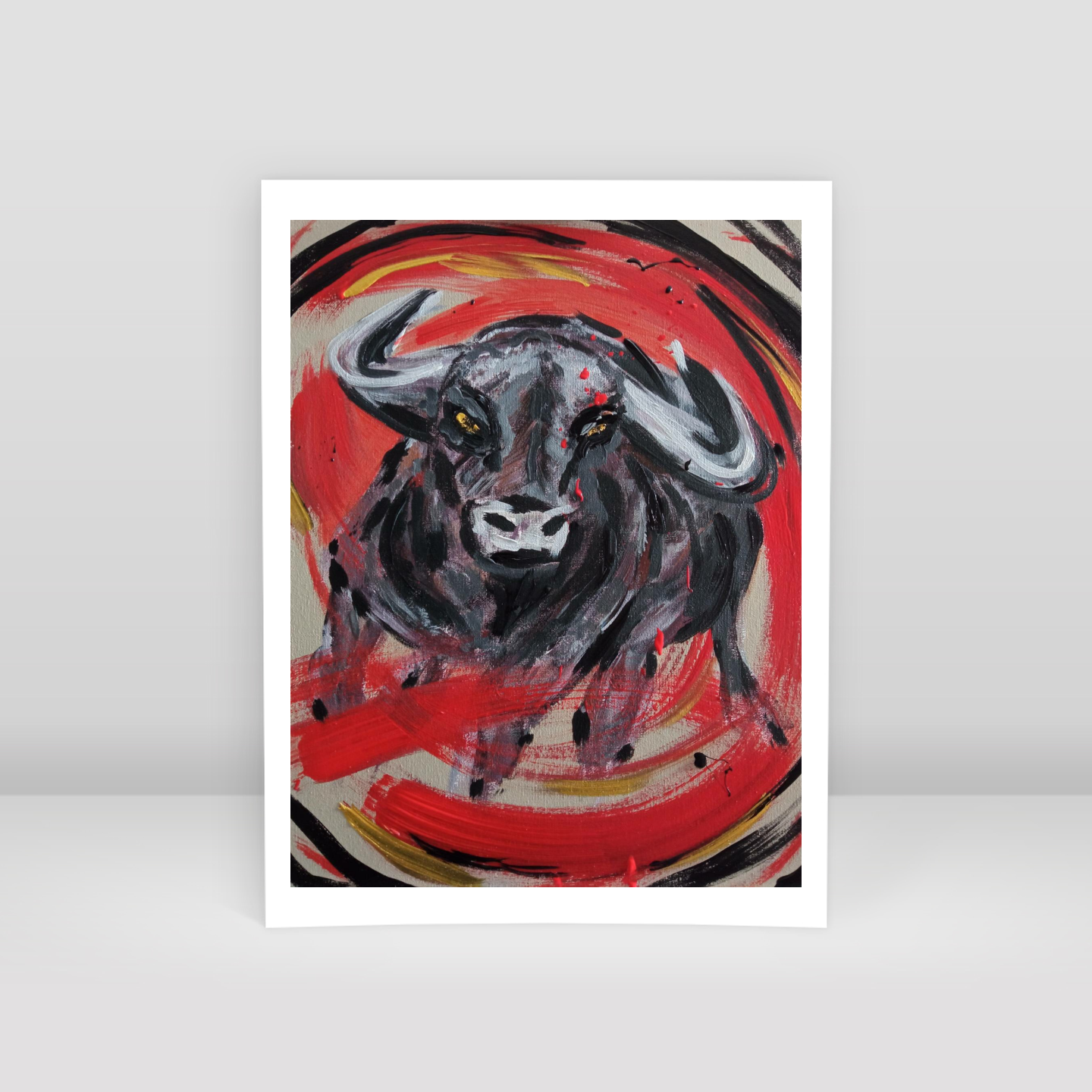 bull - Art Print