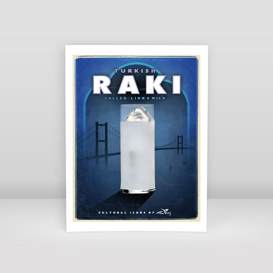 Rakı - Art Print