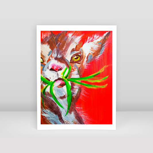 Goat - Art Print