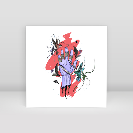 İllüstrasyon - Art Print