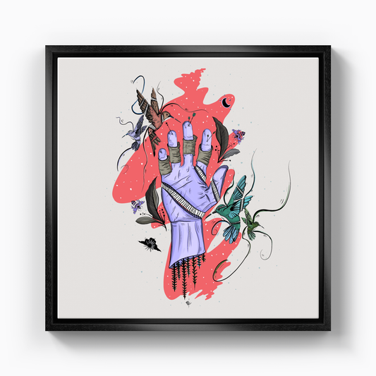 İllüstrasyon - Kanvas Tablo