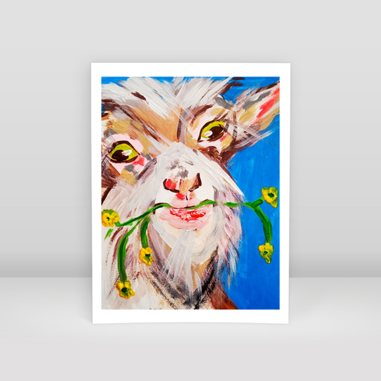 Keçicik - Art Print