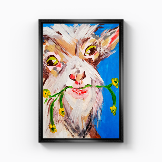 Goat - Canvas Print