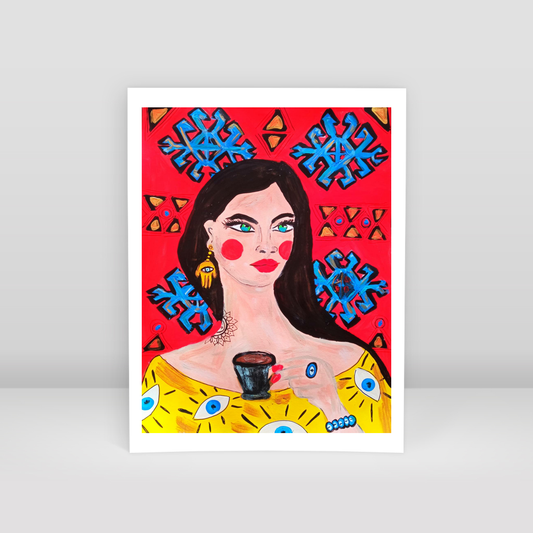 Turkish very much - Art Print