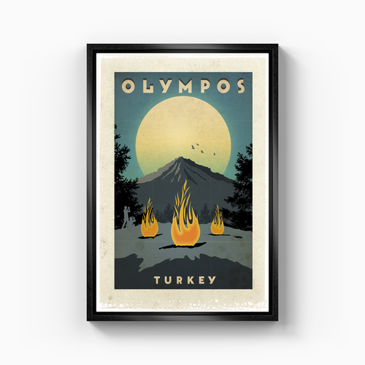 Olympos - Canvas Print