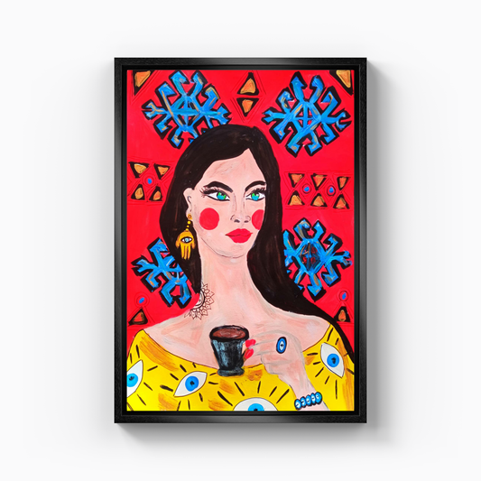 Turkish very much - Kanvas Tablo