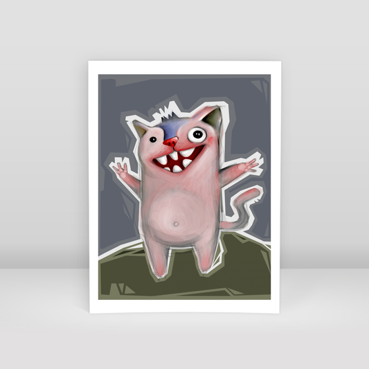 Free Hug - Art Print