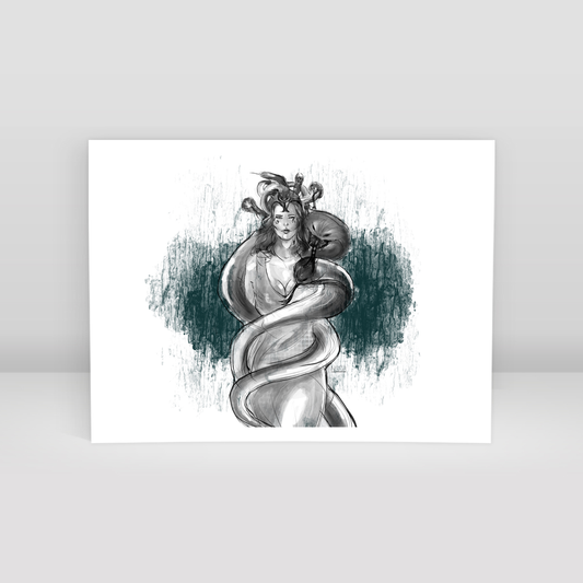 Medusa - Art Print