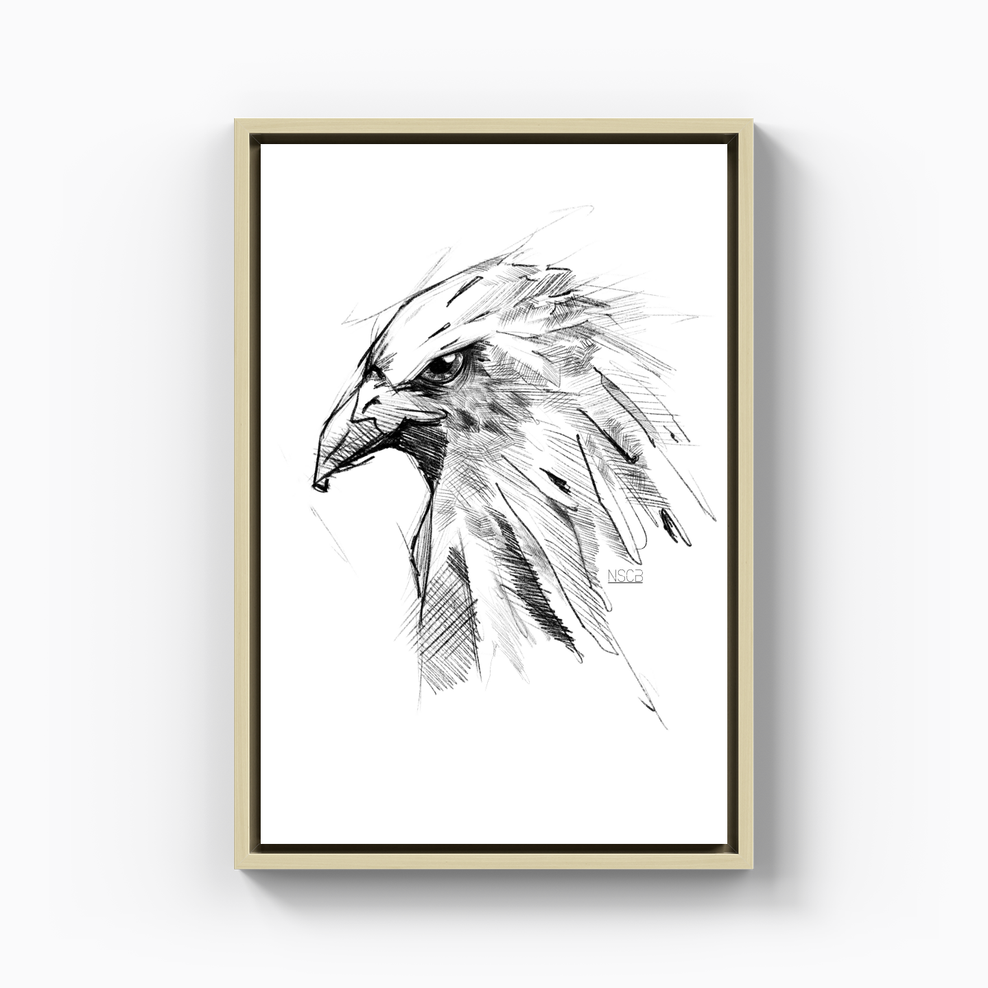 Eagle - Canvas Print