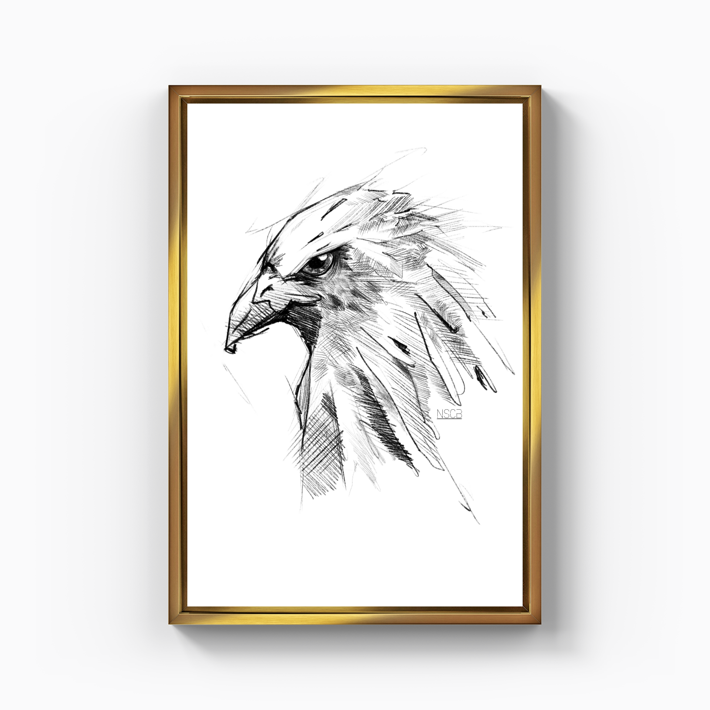 Eagle - Canvas Print