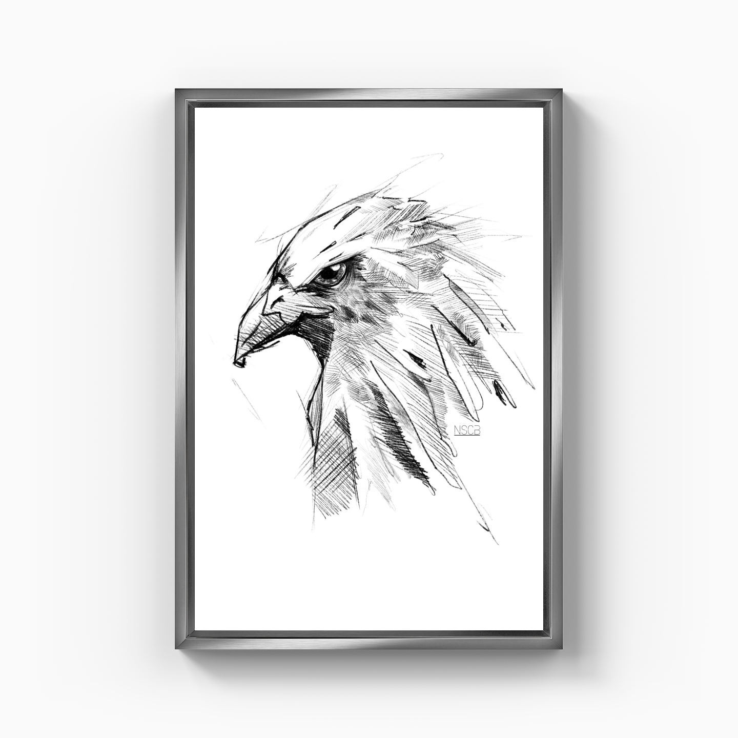 Eagle - Canvas Print