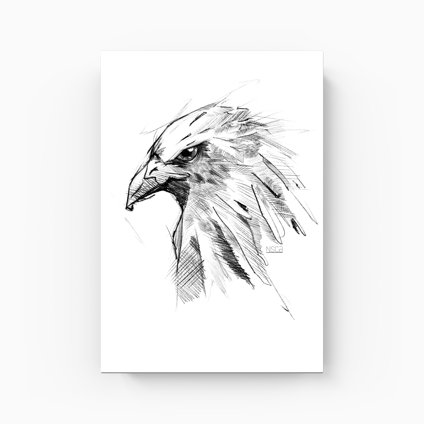 Eagle - Canvas Print