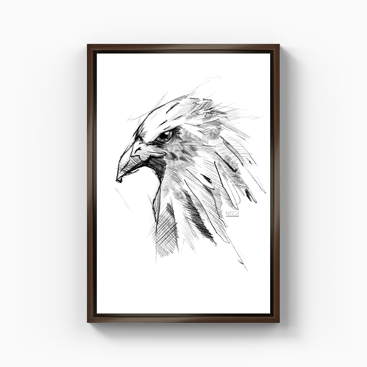 Eagle - Canvas Print