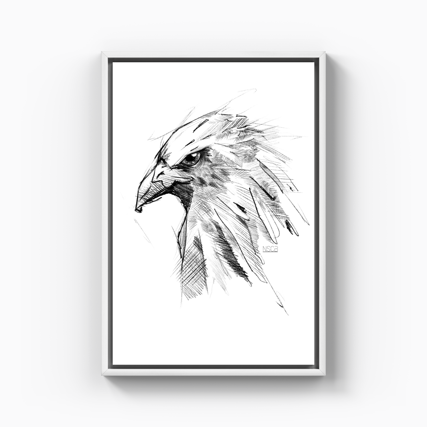 Eagle - Canvas Print