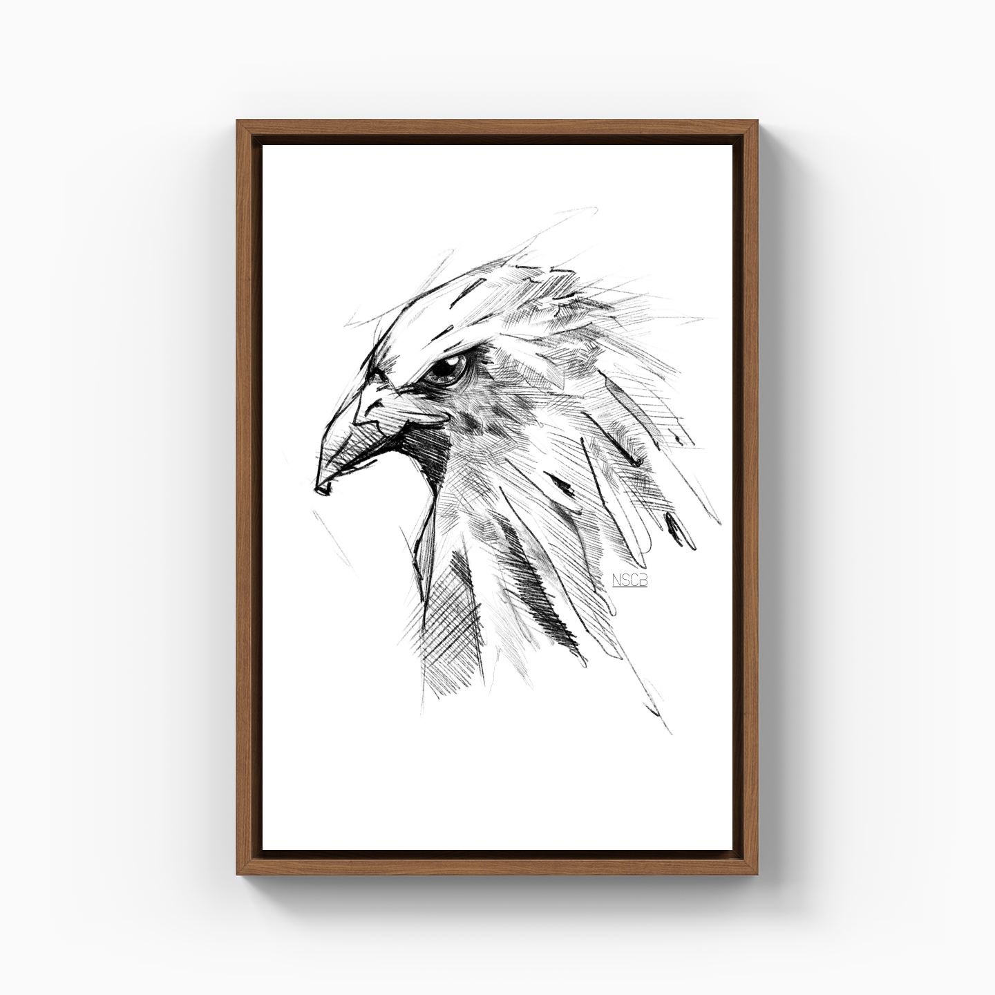 Eagle - Canvas Print
