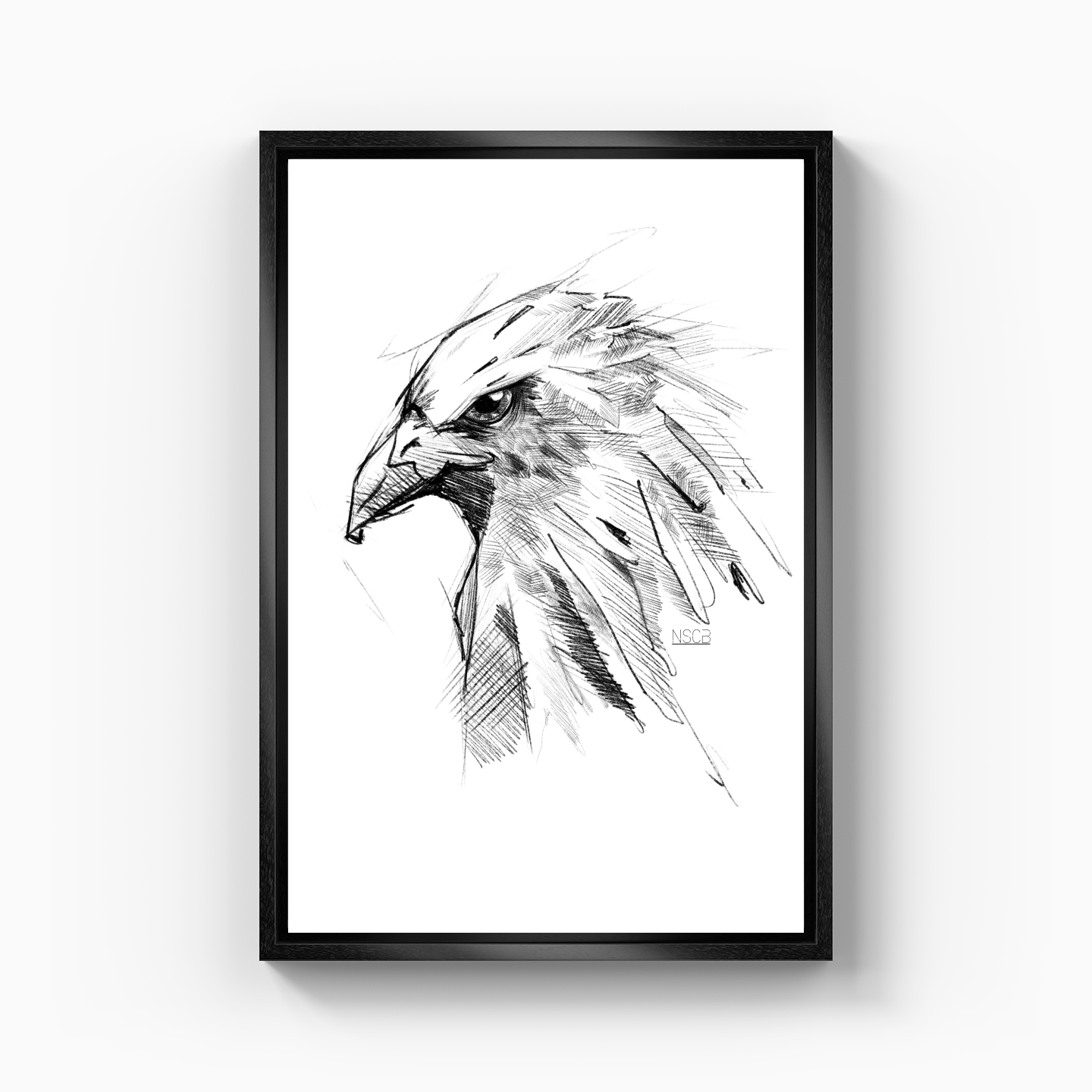 Eagle - Canvas Print