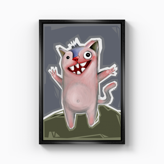 Free Hug - Kanvas Tablo