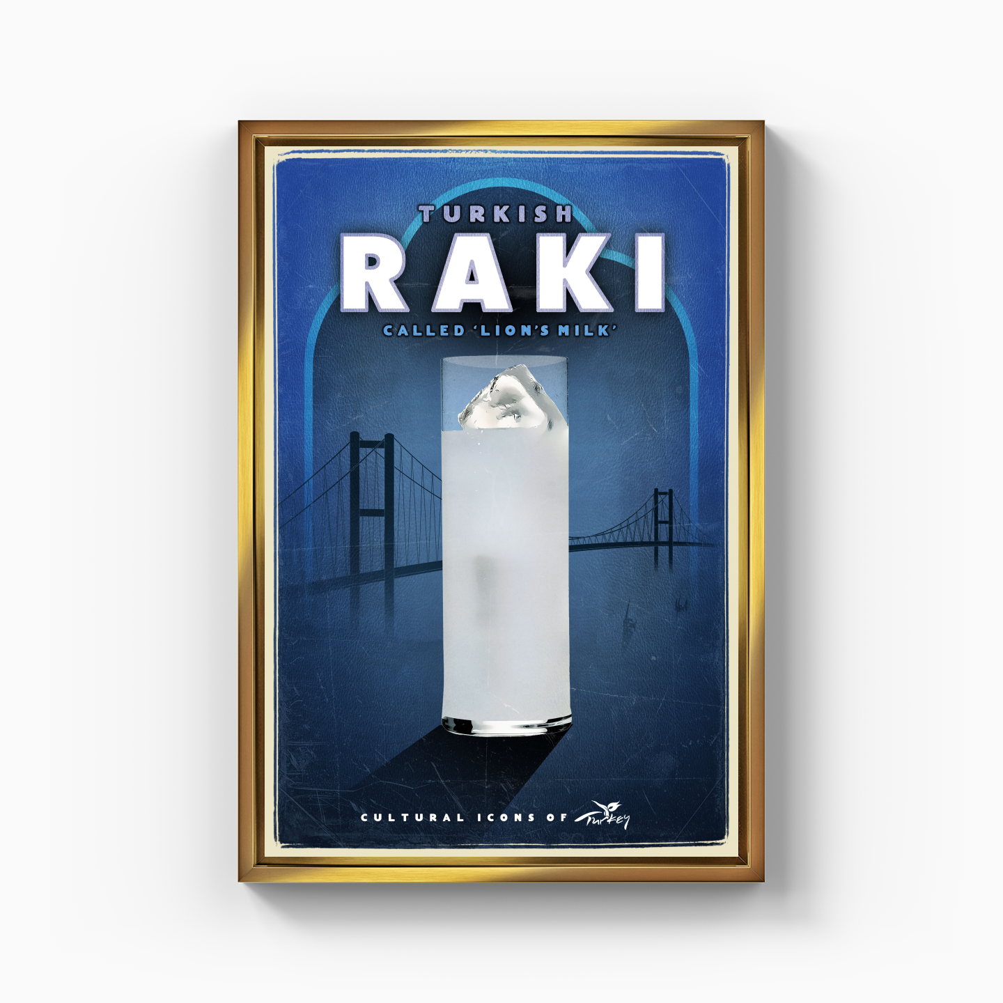 Raki - Canvas Print