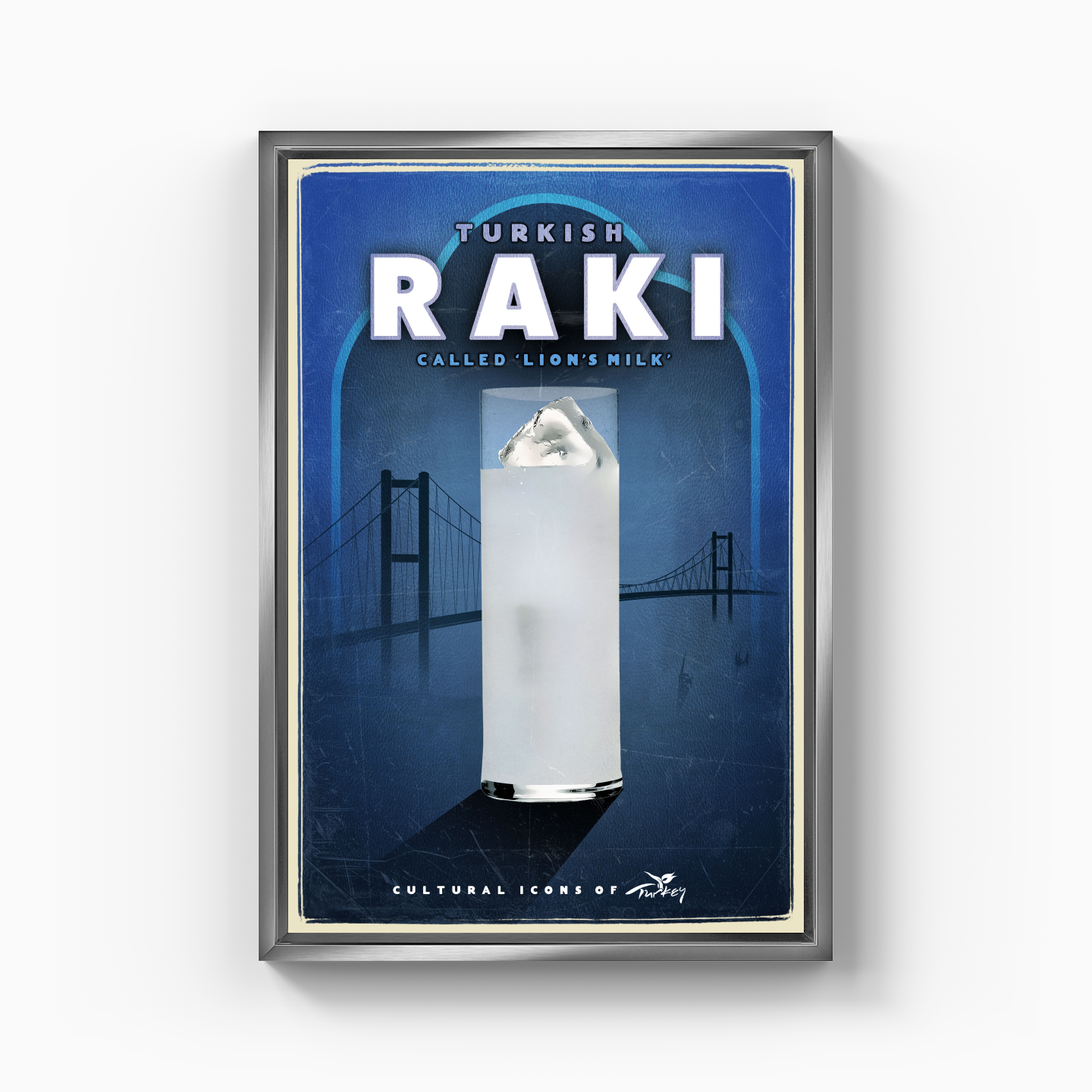 Raki - Canvas Print