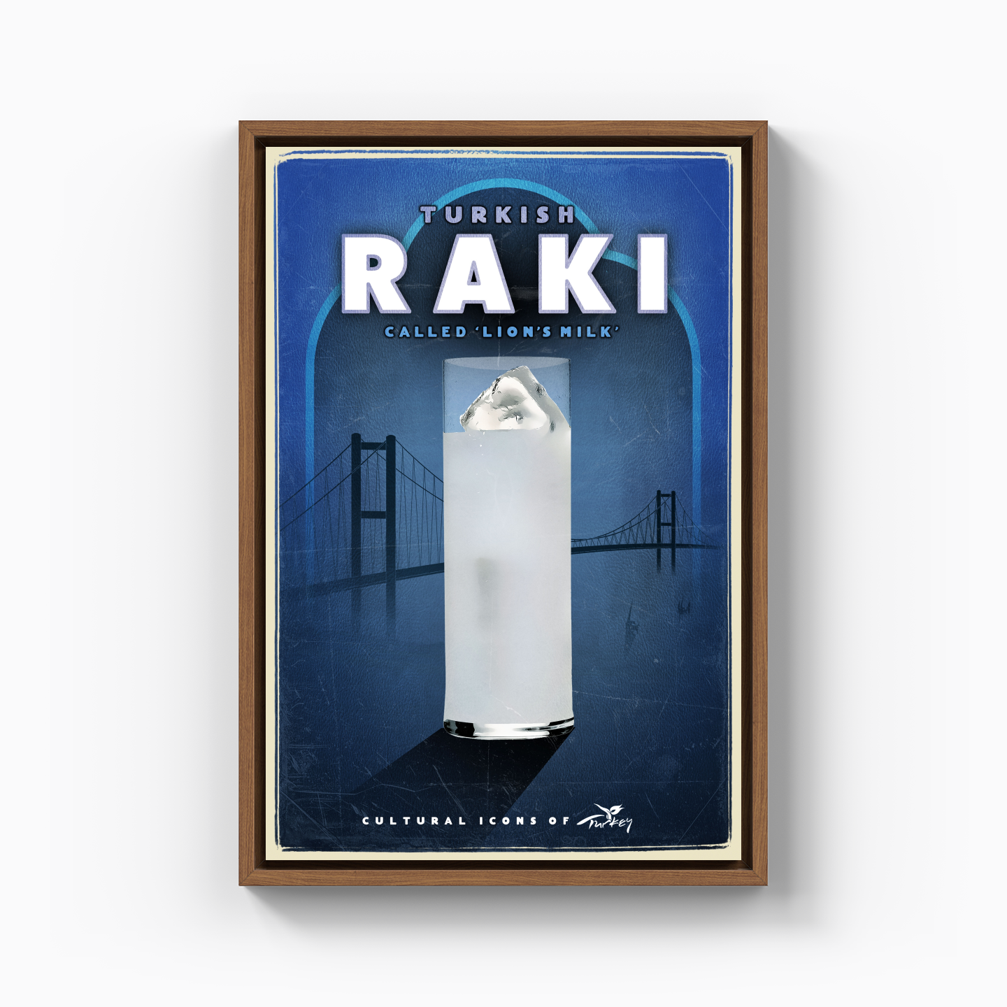 Raki - Canvas Print