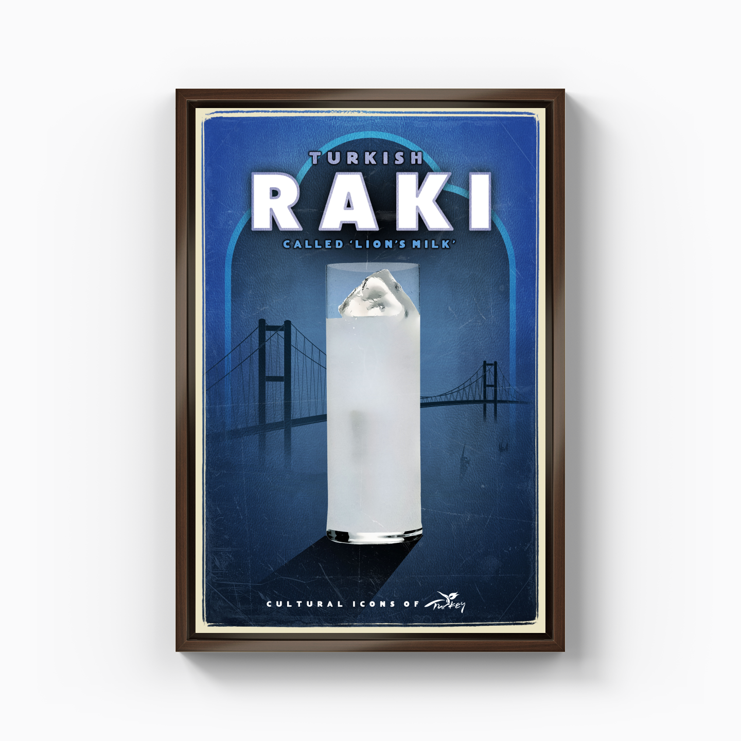Raki - Canvas Print