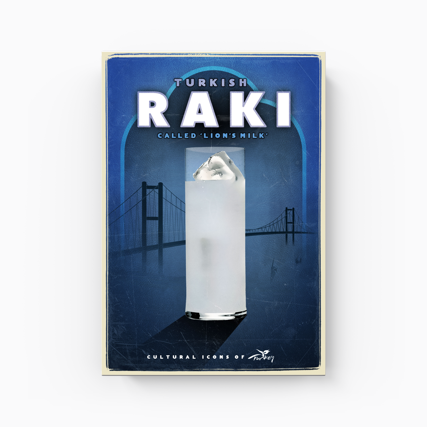 Raki - Canvas Print