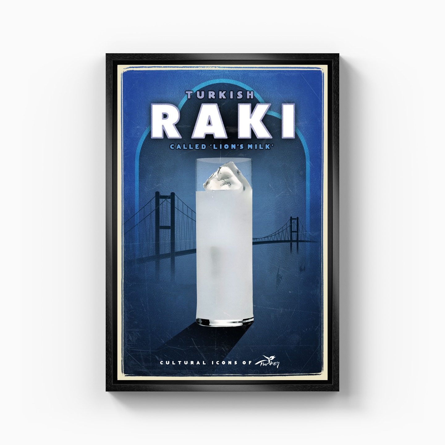 Raki - Canvas Print