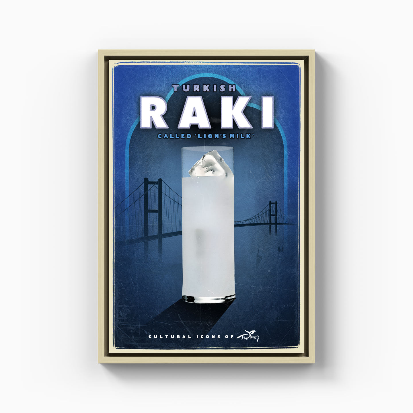 Raki - Canvas Print