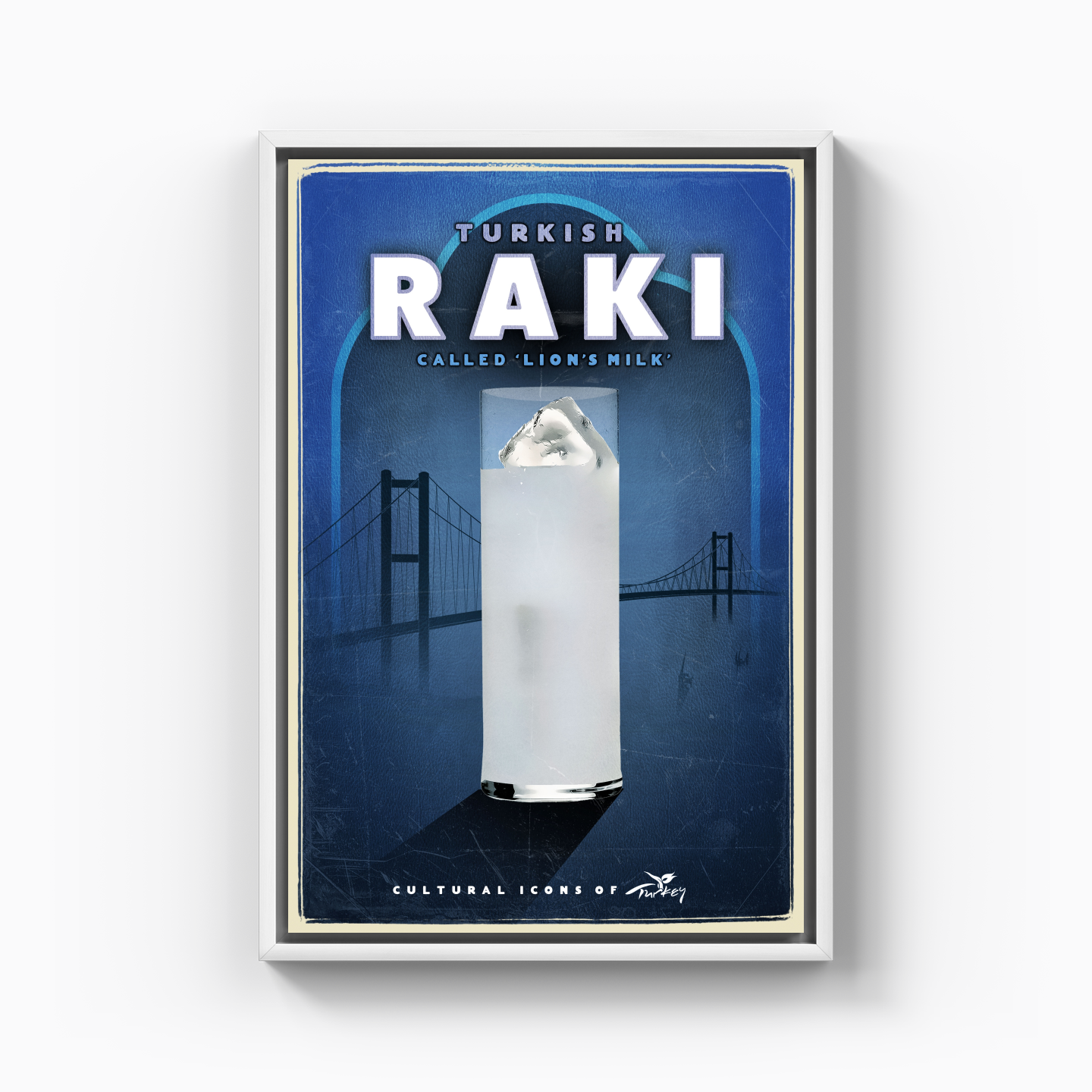 Raki - Canvas Print