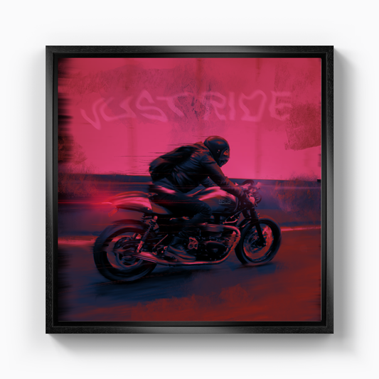JustRide - Kanvas Tablo