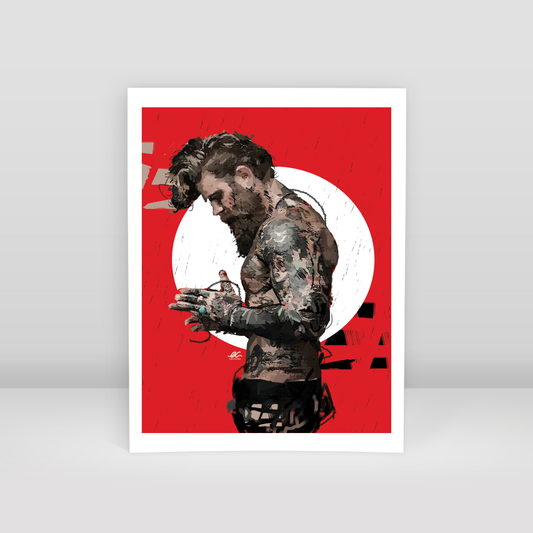 freeman - Art Print