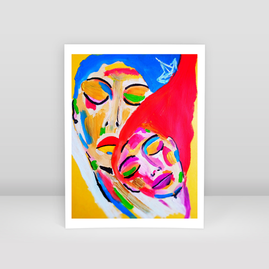 Lovers - Art Print