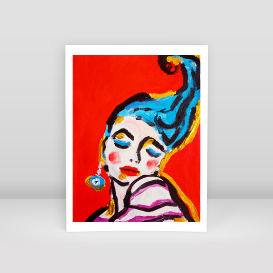 Who - Art Print