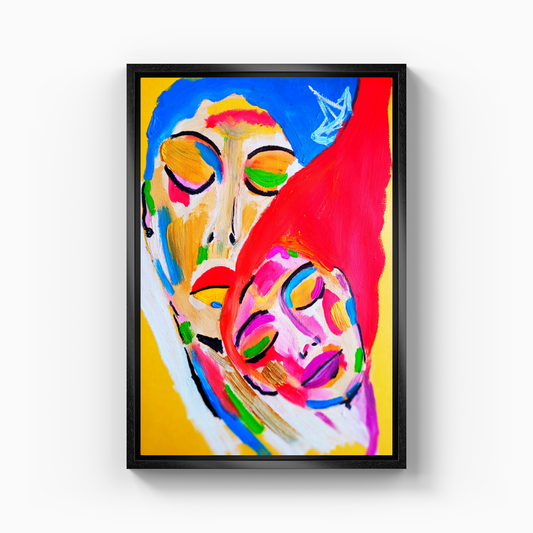 Lovers - Canvas Print