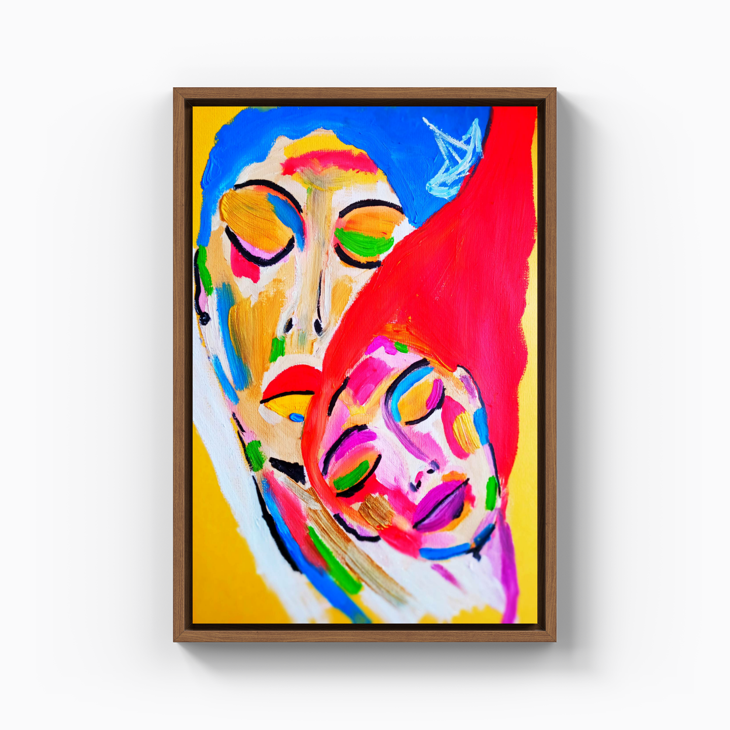 Lovers - Kanvas Tablo