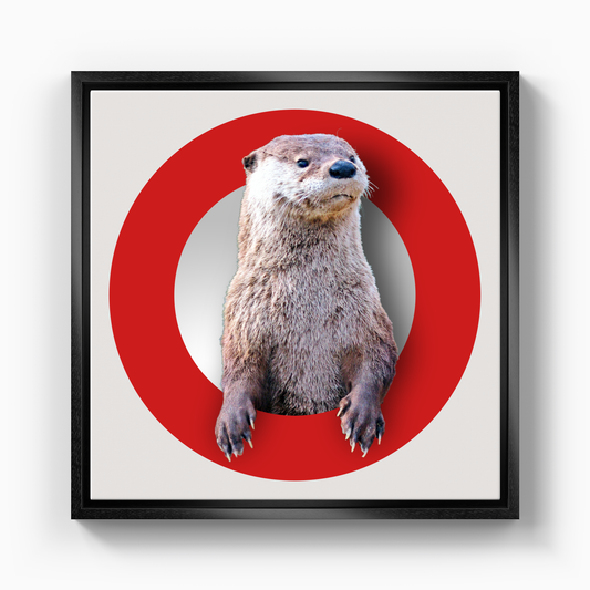 otter - Canvas Painting