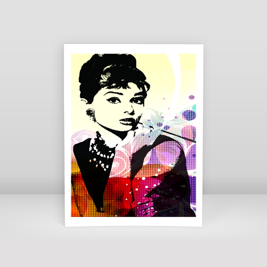 Audrey Hepburn - Art Print