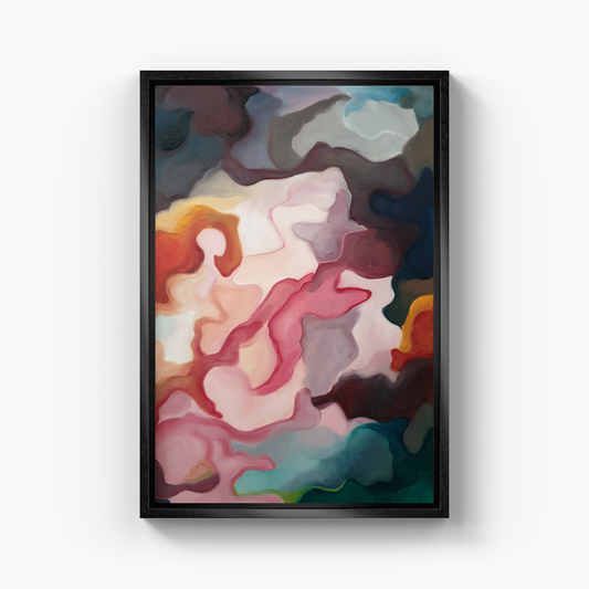 Waves XX - Canvas Print